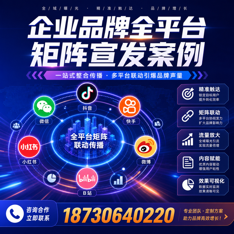 漳州企业全平台自媒体品牌统一宣发落地案例