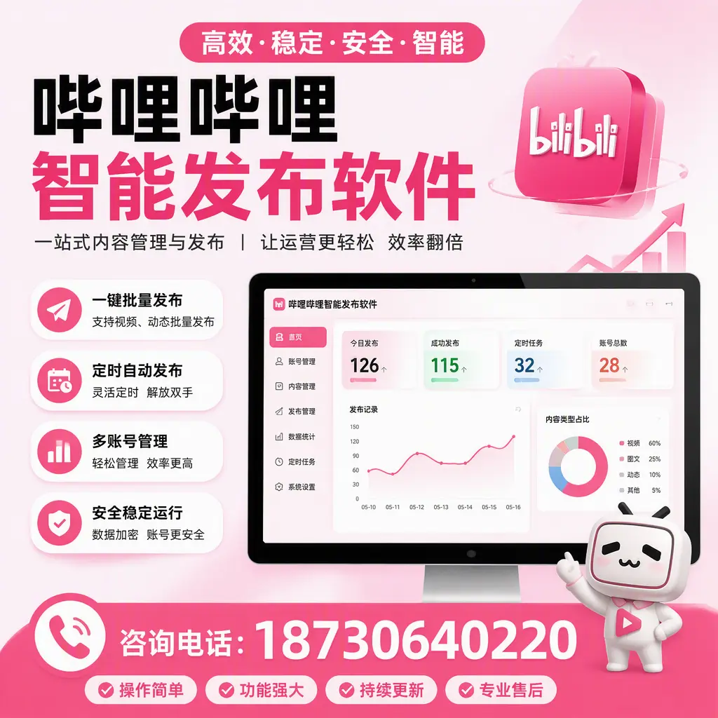 哔哩哔哩智能发布软件的用户反馈与案例分析在 漳州