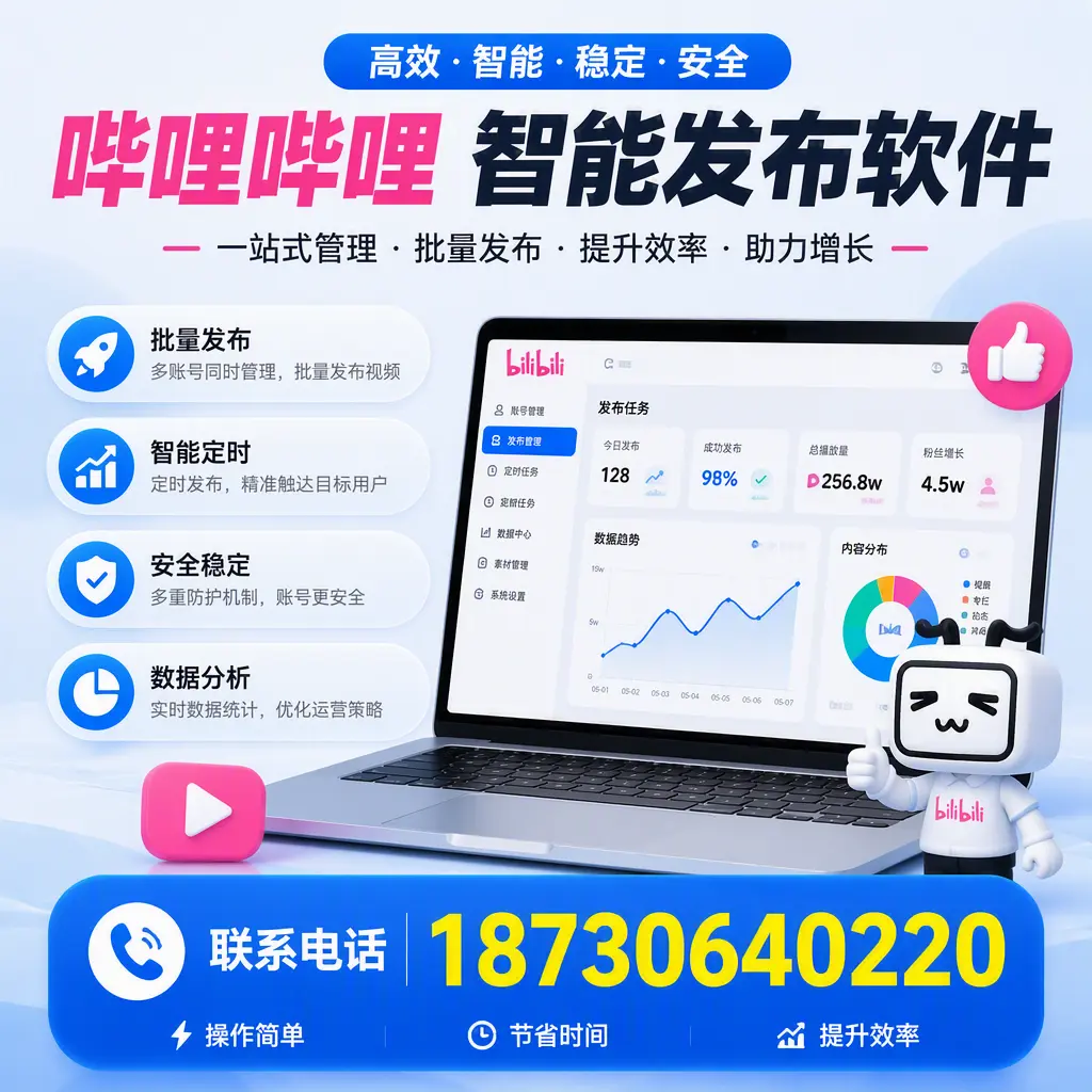 如何在 漳州 制定有效的哔哩哔哩智能发布策略